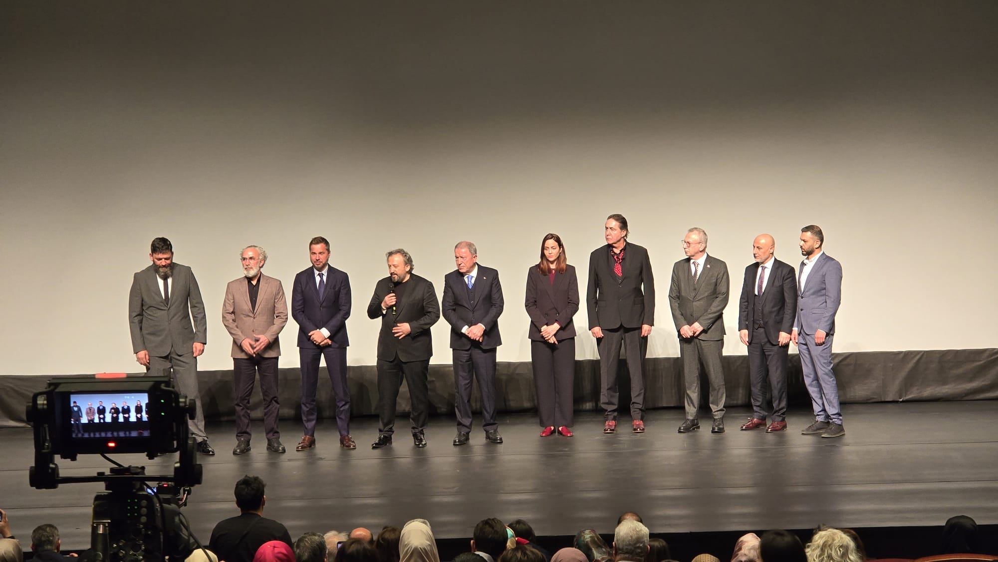 Dr. Öğr. Üyesi Fatma Çiçek, “Bir Adam Yaratmak” Filminin Gala Törenine Katıldı