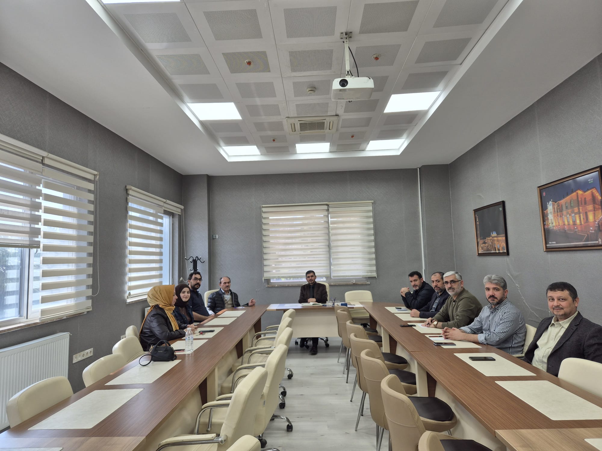 Toplumsal Katkı Komisyonu Toplantısı Gerçekleştirildi