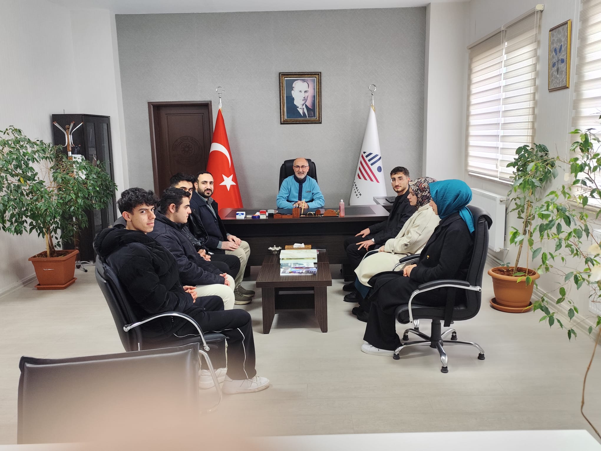 Marifet Topluluğu’ndan Dekanlığımıza Ziyaret