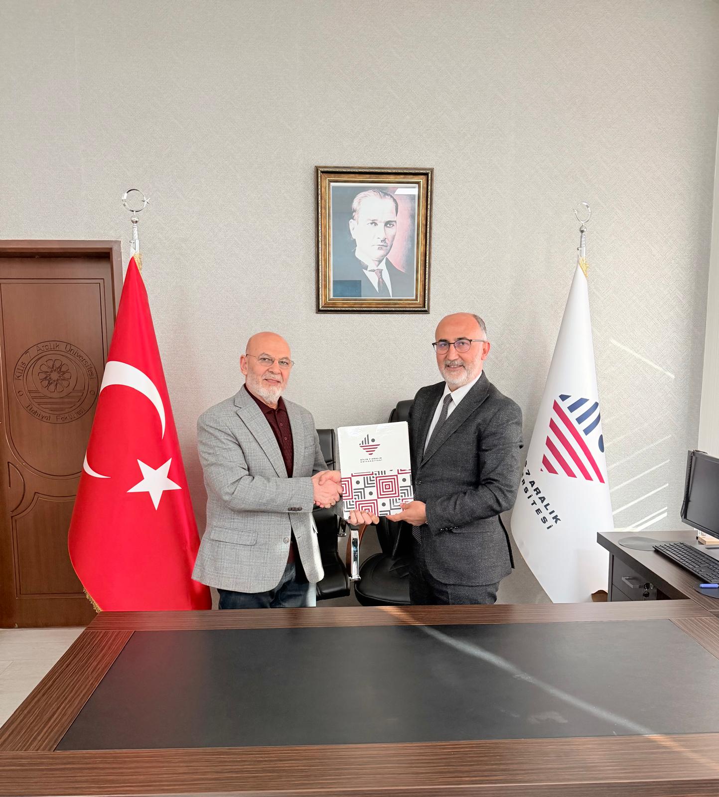 Fakültemiz ile İlim Yayma Cemiyeti Kilis Şubesi Arasında İş Birliği Protokolü İmzalandı