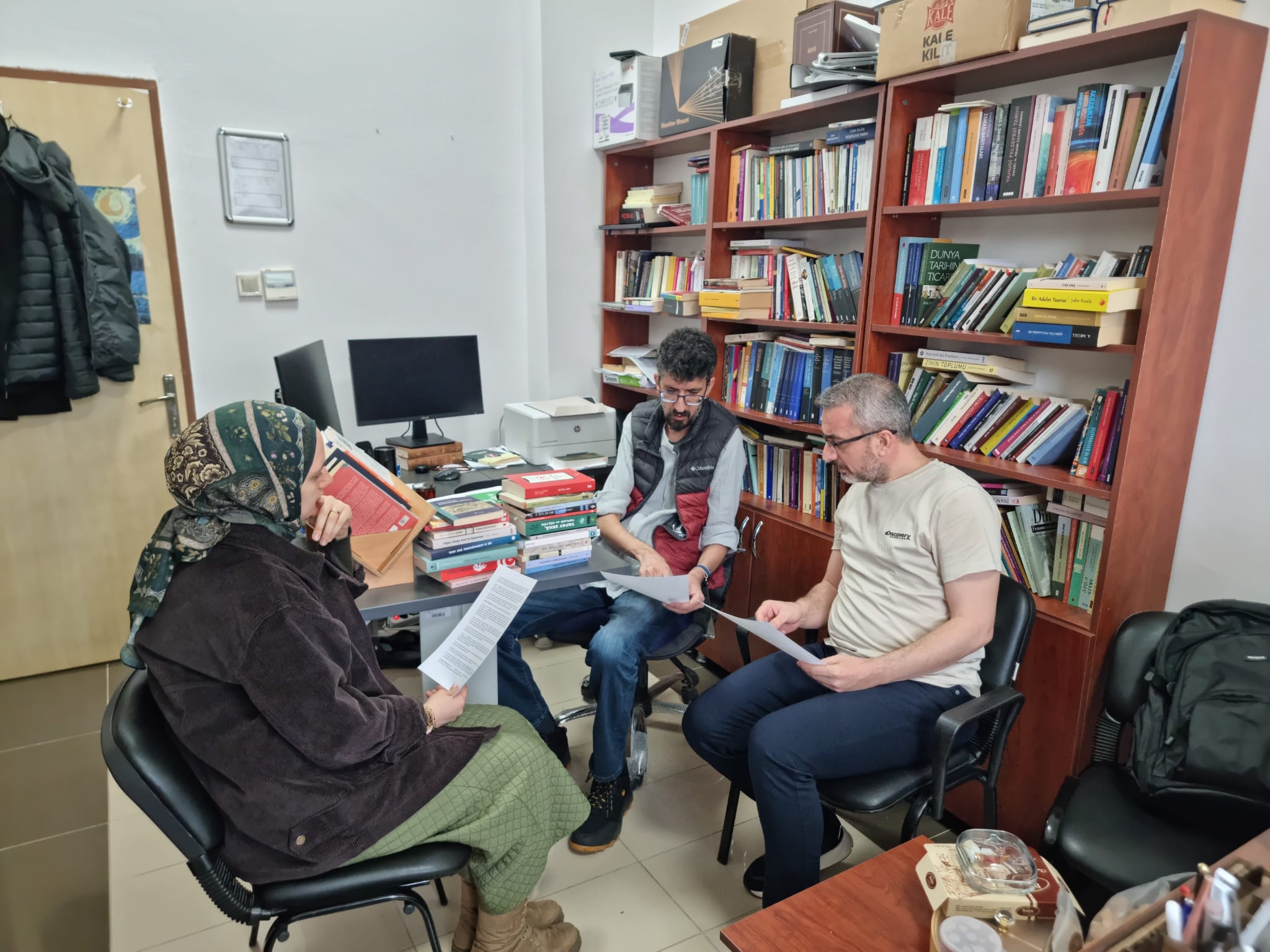 Din Felsefesi Ana Bilim Dalı Mart Ayı Akademik Kurul Toplantısı Gerçekleştirildi