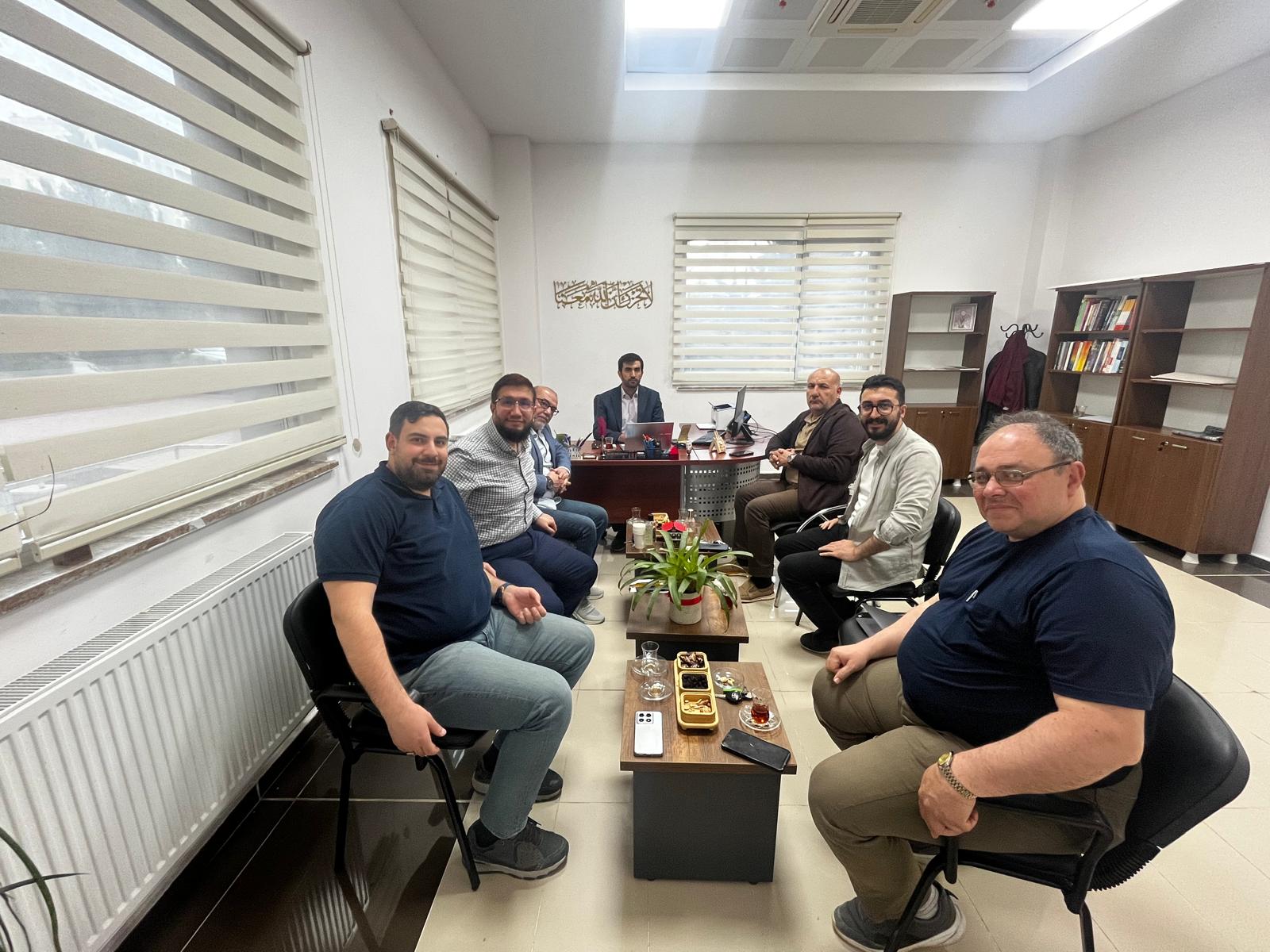 Arap Dili ve Belagatı Ana Bilim Dalı Akademik Kurul Toplantısı Gerçekleştirildi