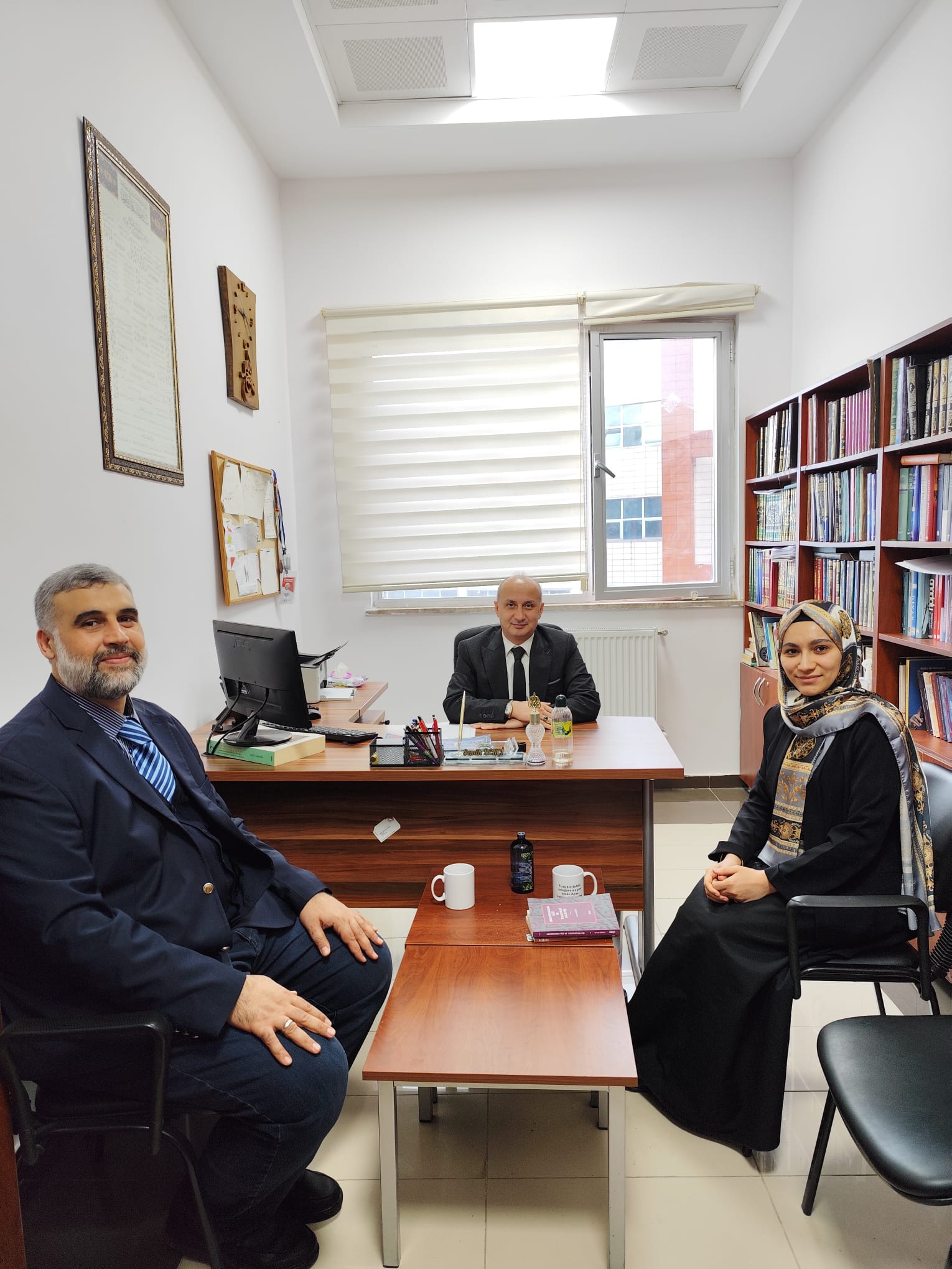 Tasavvuf Anabilim Dalı Şubat ayı kurul toplantısı gerçekleştirildi