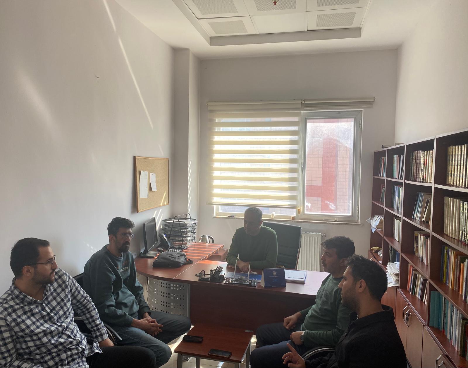 Araştırma ve Geliştirme Komisyonu Toplantısı Gerçekleştirildi