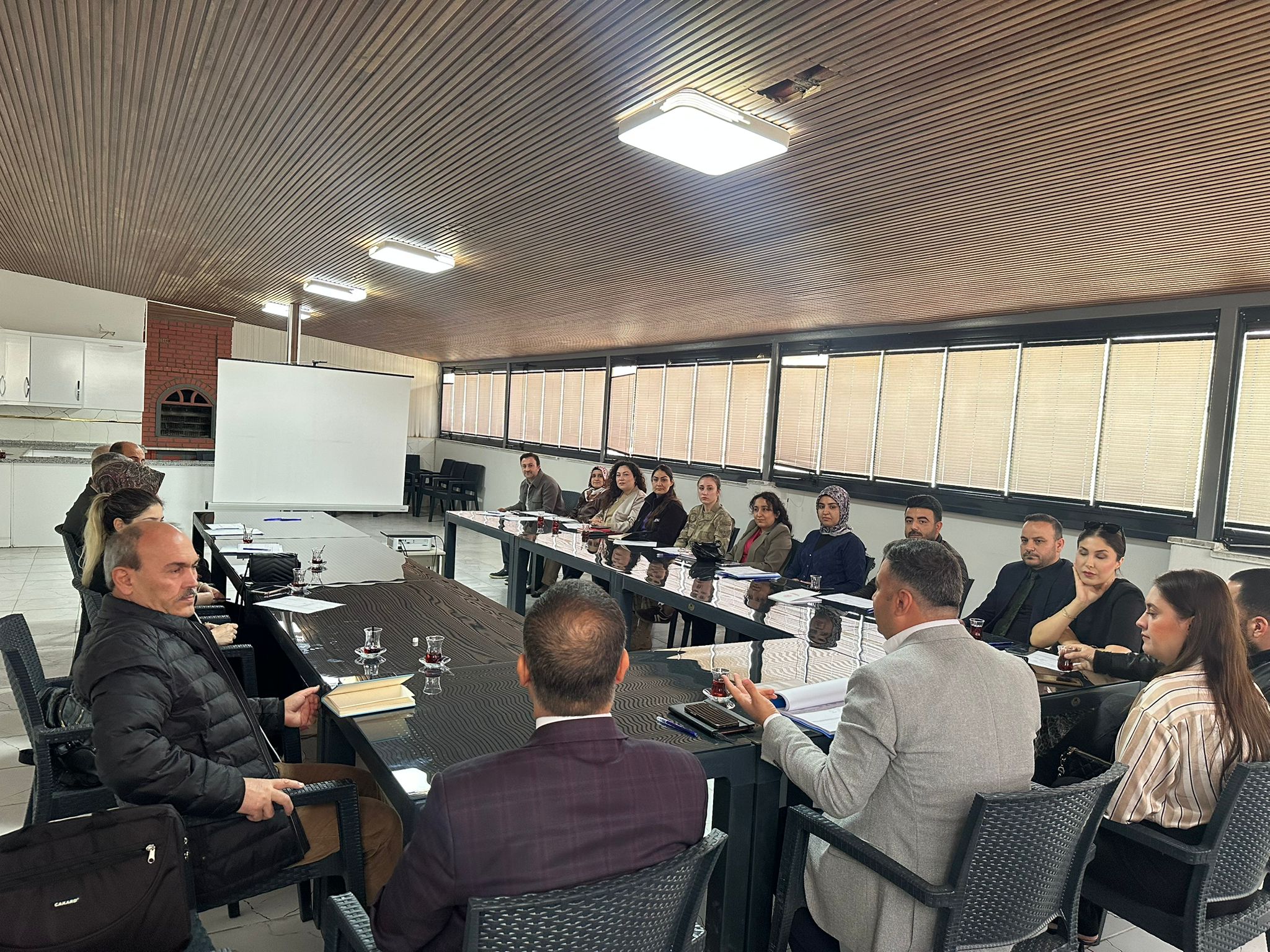 Doç. Dr. Nedim Öz Ailenin Korunması ve Güçlendirilmesi Eylem Planı Toplantısına Katıldı