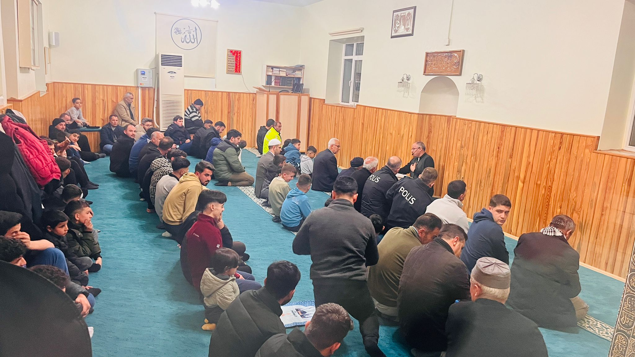 Doç. Dr. Yusuf Balta Kadir Gecesi Münasebetiyle Vaazda Bulundu