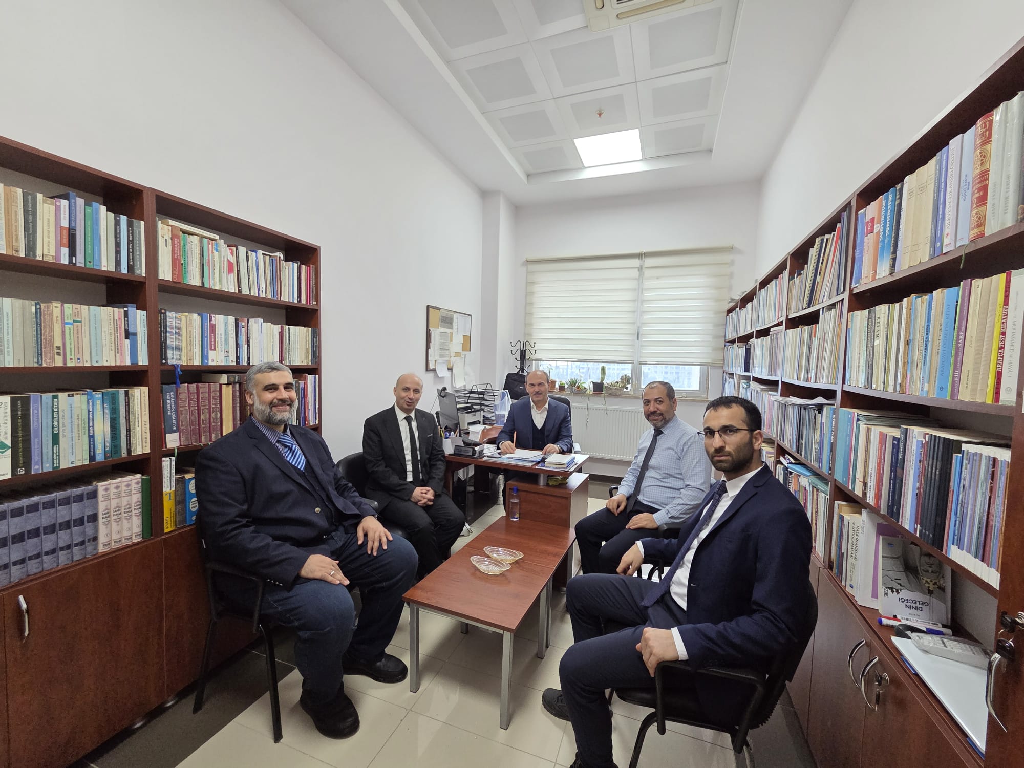 Müftülükle işbirliği komisyonu şubat ayı toplantısı gerçekleştirildi.