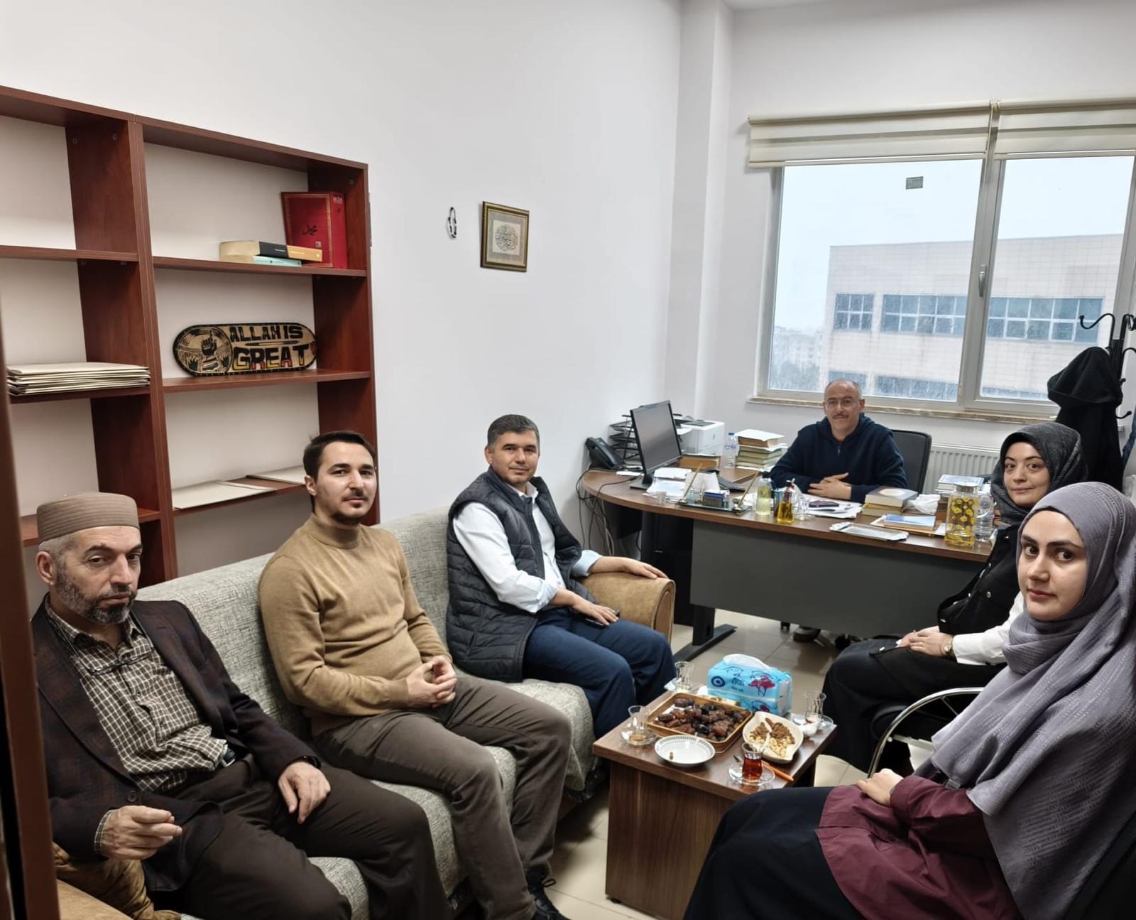 İslam Hukuku Anabilim Dalı Kurul Toplantısı Gerçekleştirildi