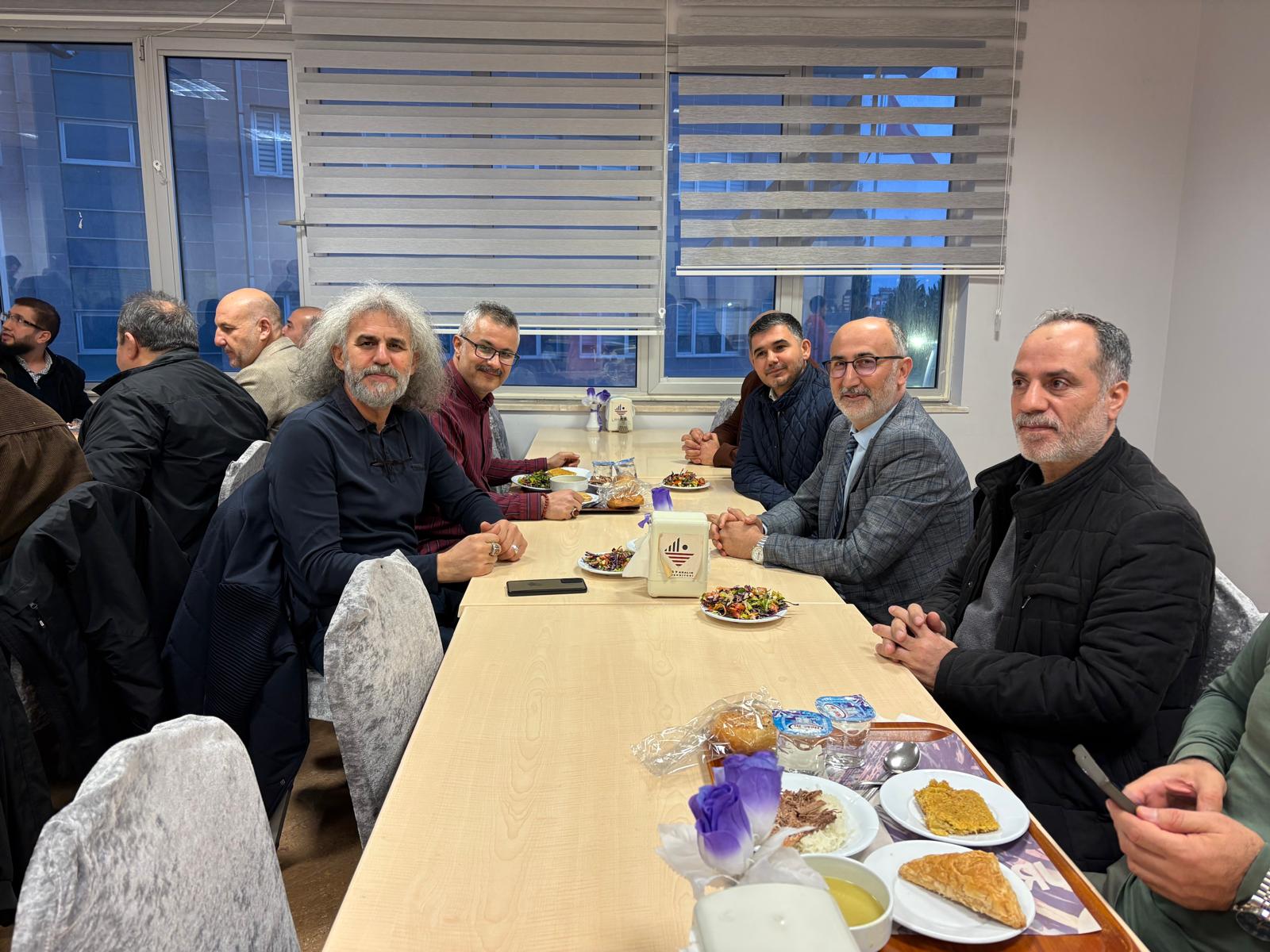 15. Geleneksel İftar Yemeğimizde Bir Araya Geldik