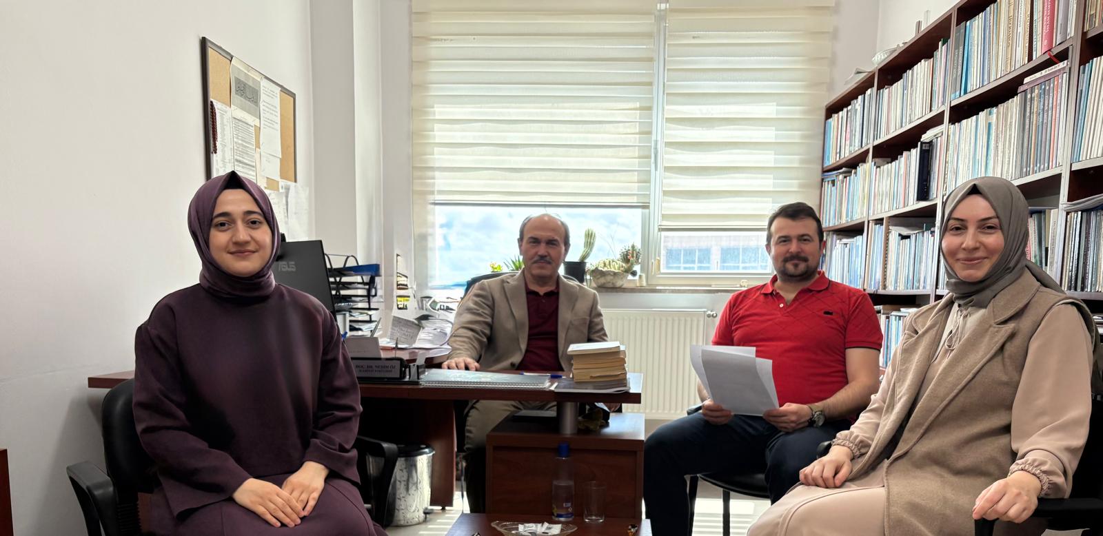 Din Sosyolojisi Ana Bilim Dalı Nisan Ayı Akademik Kurul Toplantısı Gerçekleştirildi