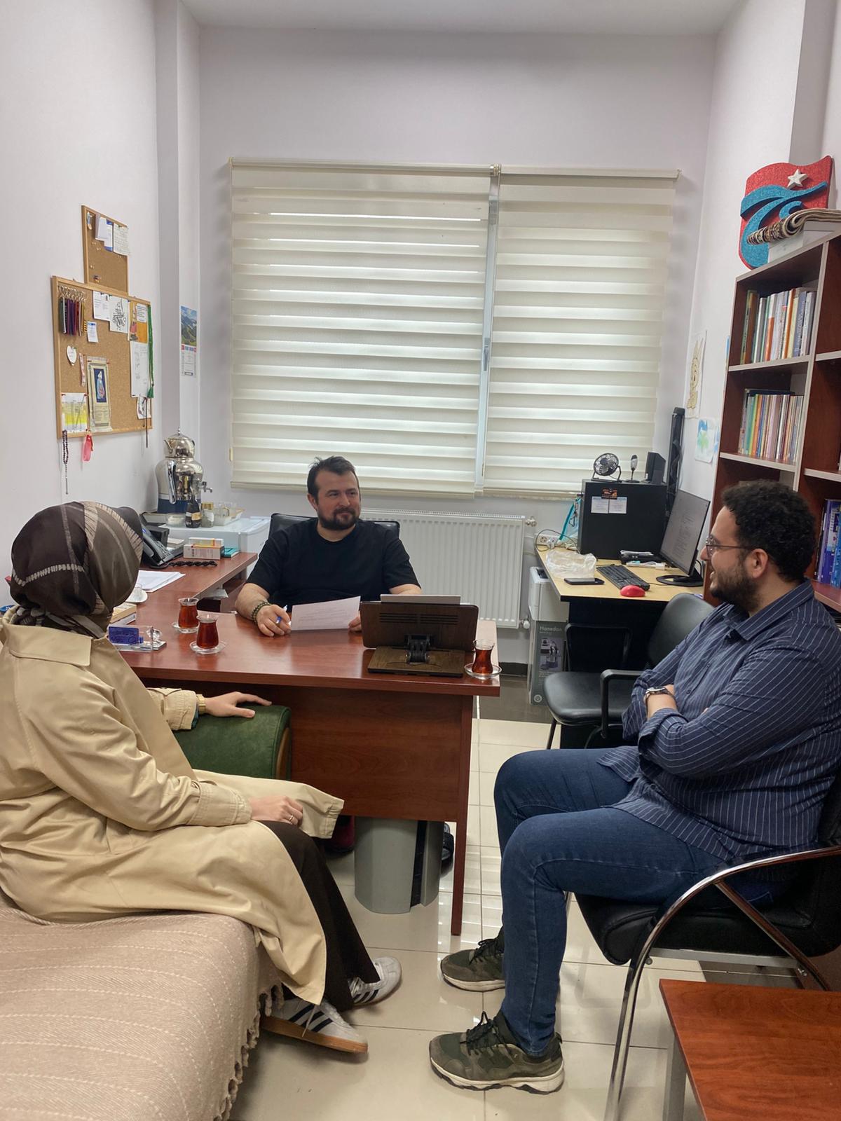 Din Psikolojisi Ana Bilim Dalı Nisan Ayı Kurul Toplantısı Gerçekleştirildi