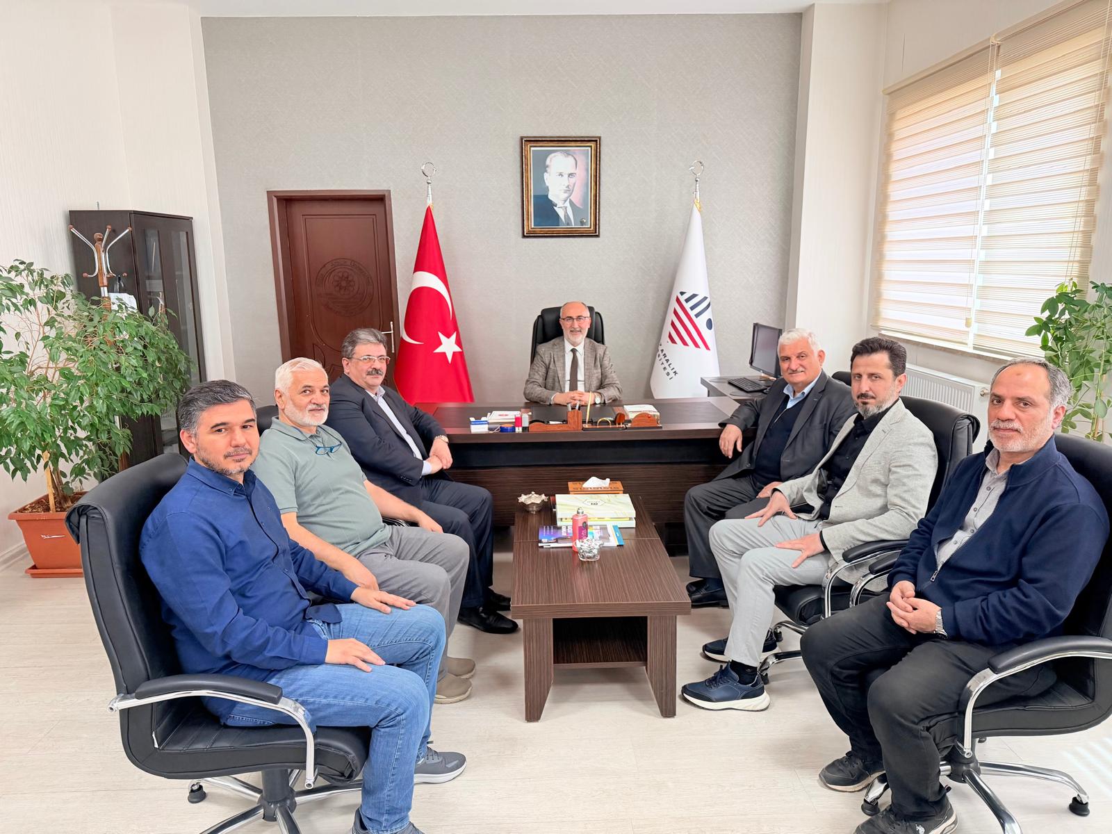 Cumhuriyet Üniversitesi İlahiyat Fakültesinden Fakültemize Ziyaret