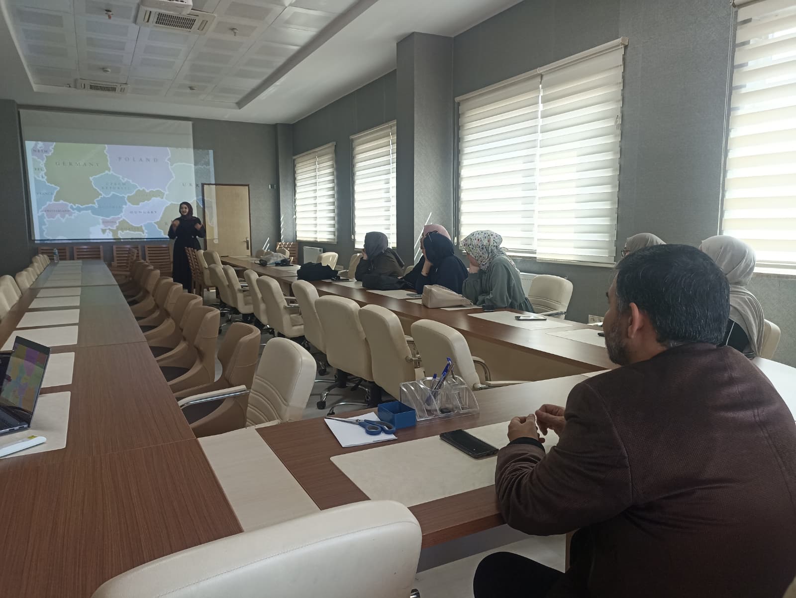 Fakültemizde Erasmus Tecrübe Paylaşımı Etkinliği Gerçekleştirildi