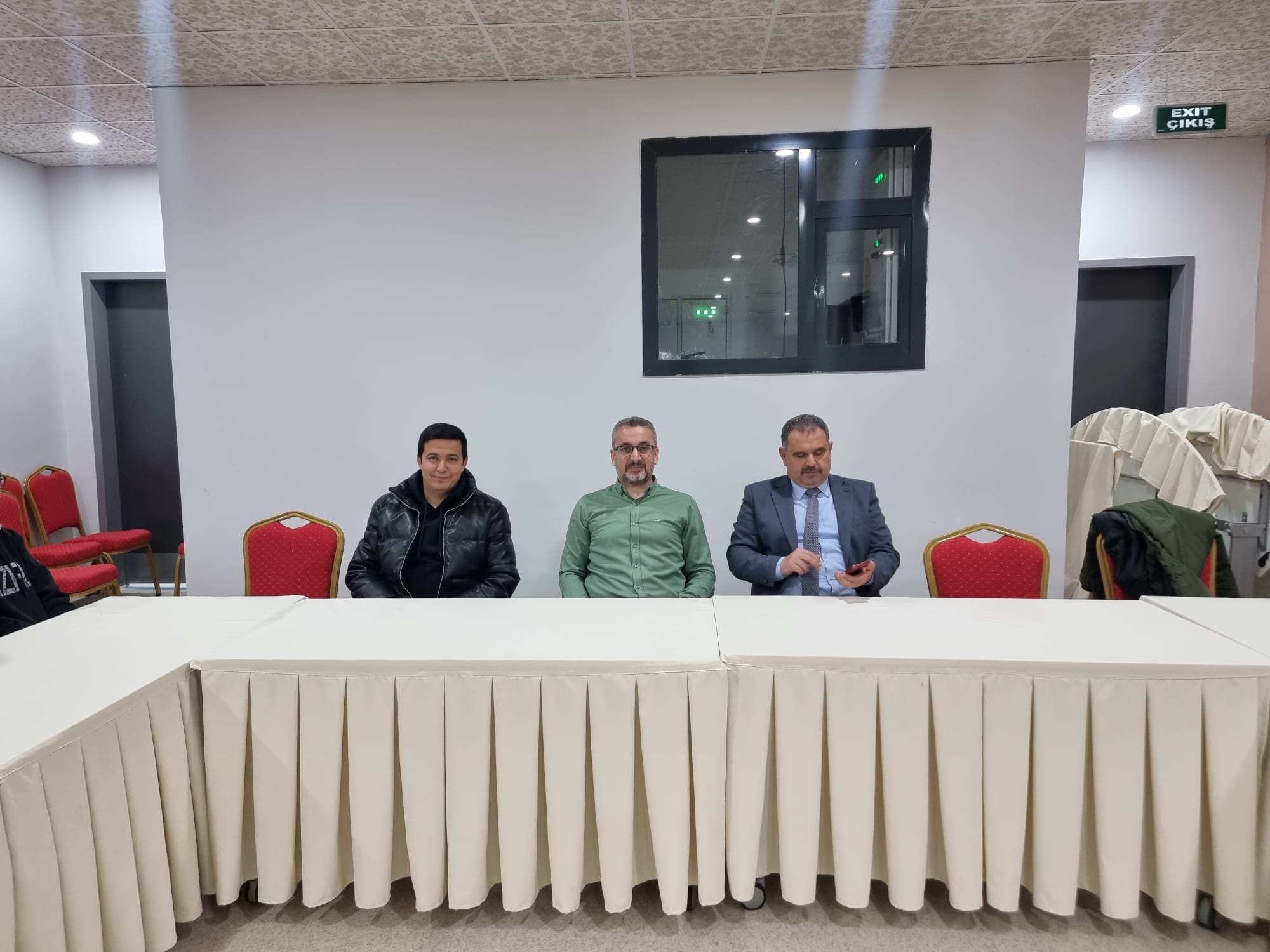 Doç. Dr. Muharrem ŞAHİNER, Mehmet Zelzele Fen Lisesinde Söyleşide Bulundu