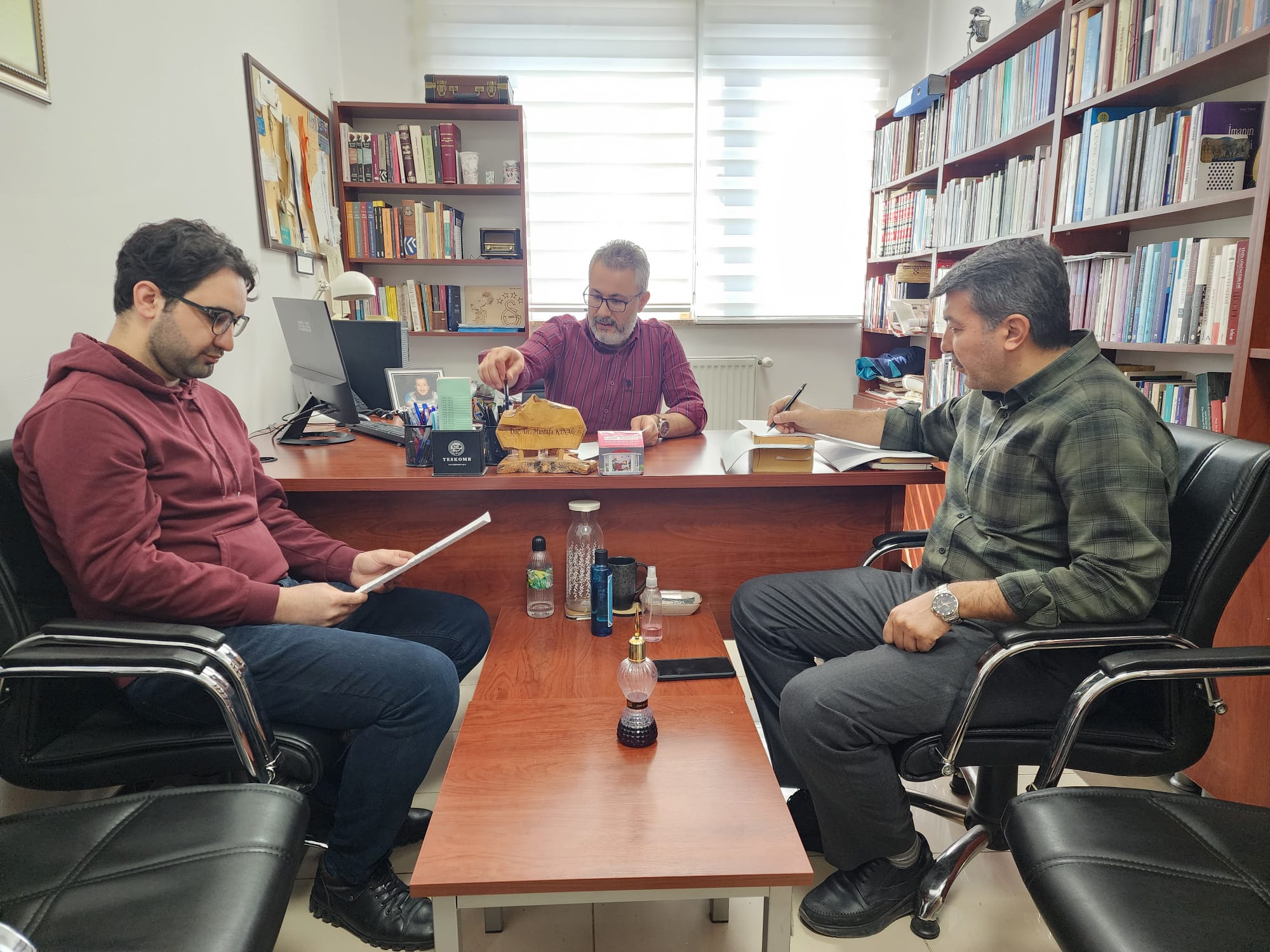 Felsefe Tarihi Ana Bilim Dalı Şubat Ayı Kurul Toplantısı Gerçekleştirildi