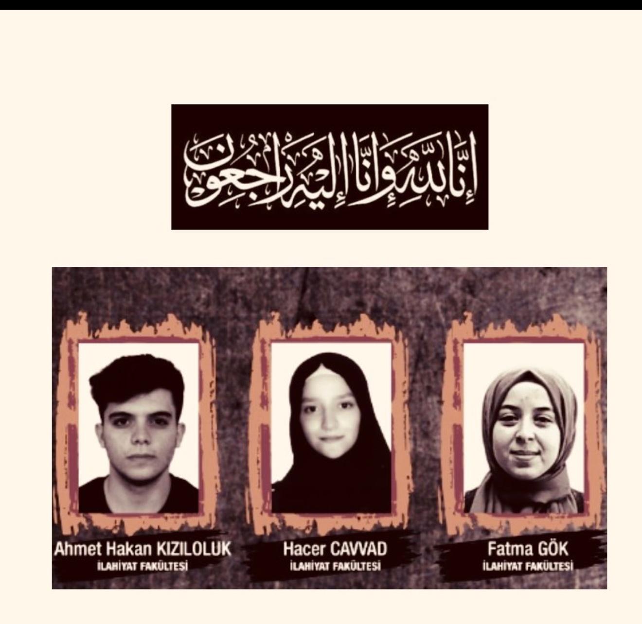 Unutmadık... Rahmetle anıyoruz...