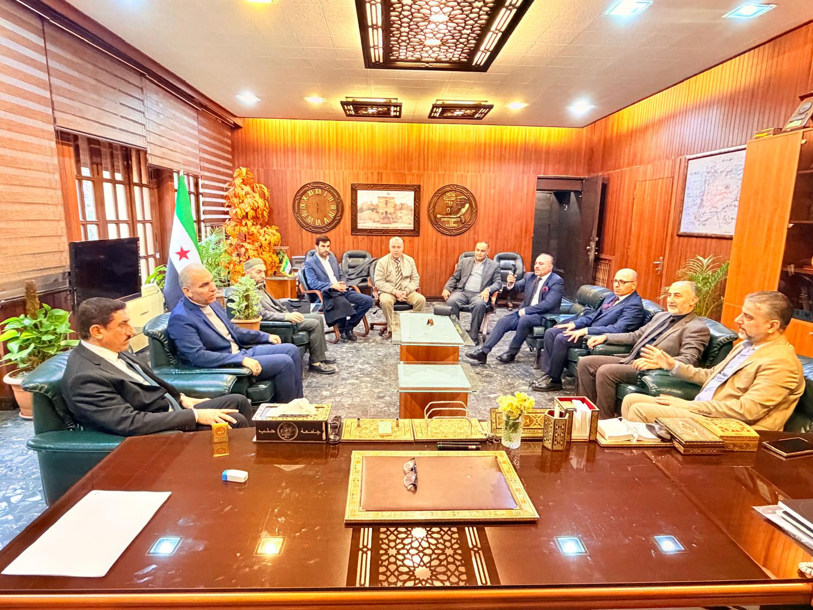 Halep Üniversitesi ile İş Birliği