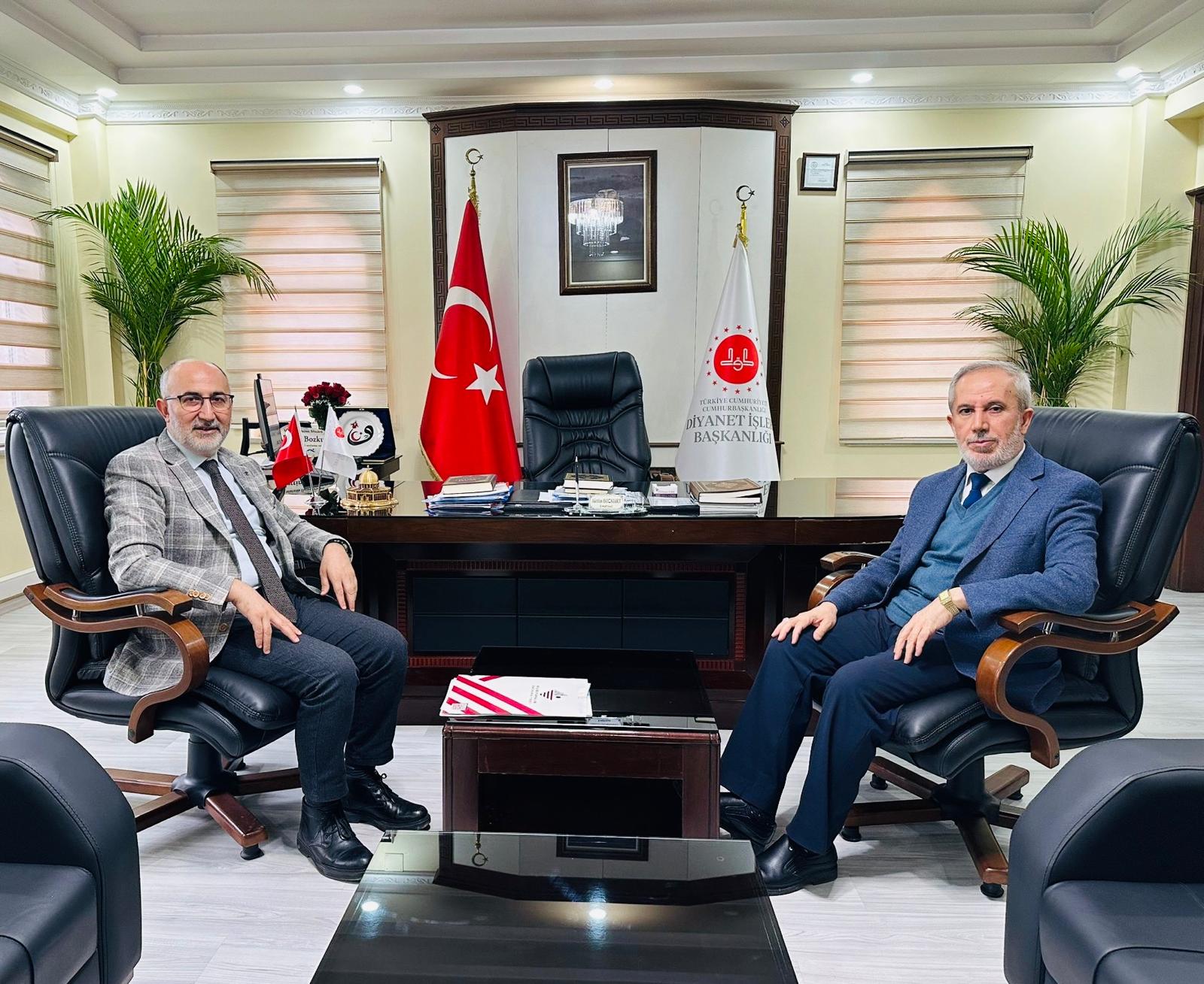 İl Müftülüğü ile İş Birliği Adımı