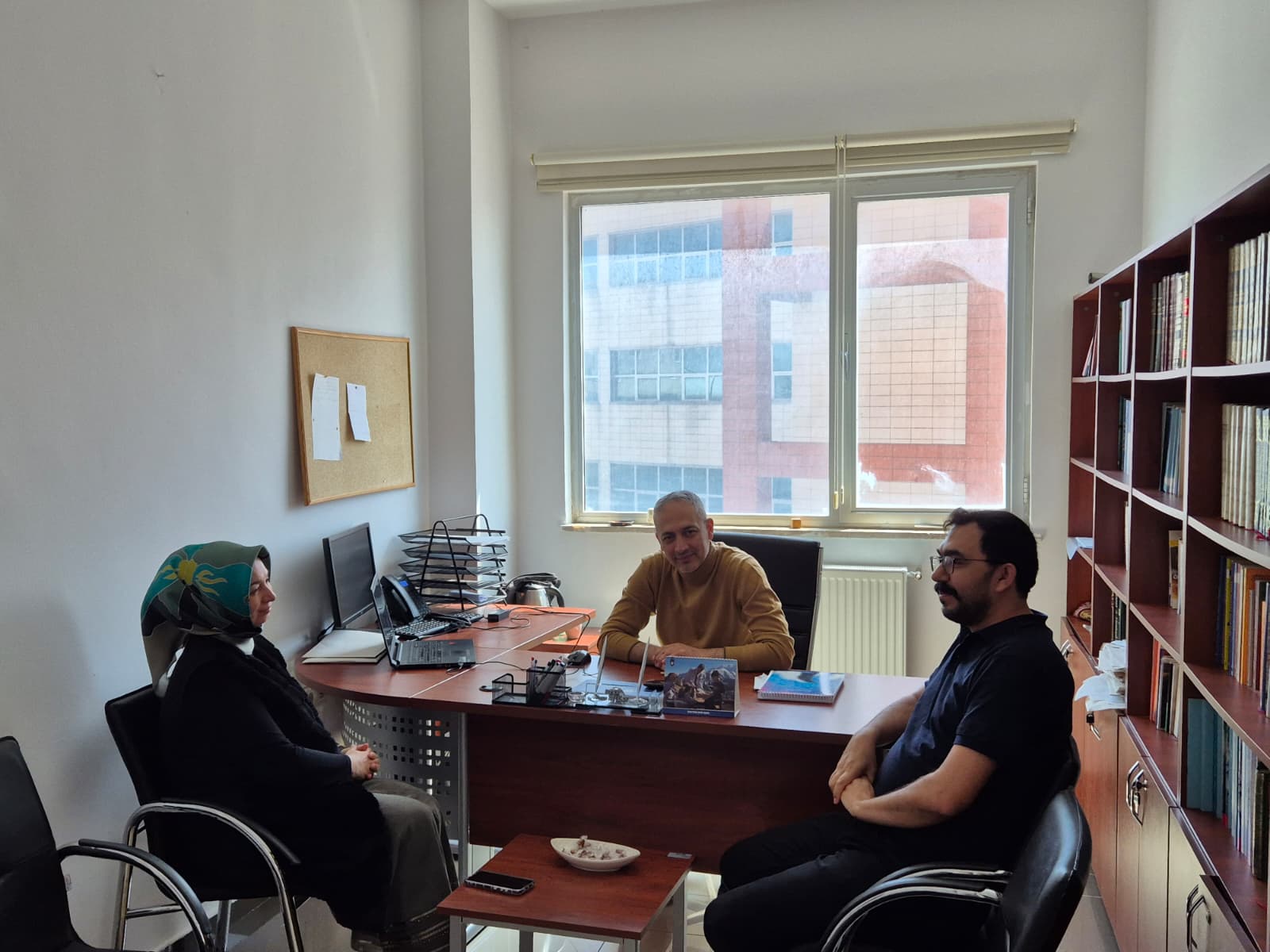 Kelam Anabilim Dalı Nisan Ayı Kurul Toplantısı Gerçekleştirildi