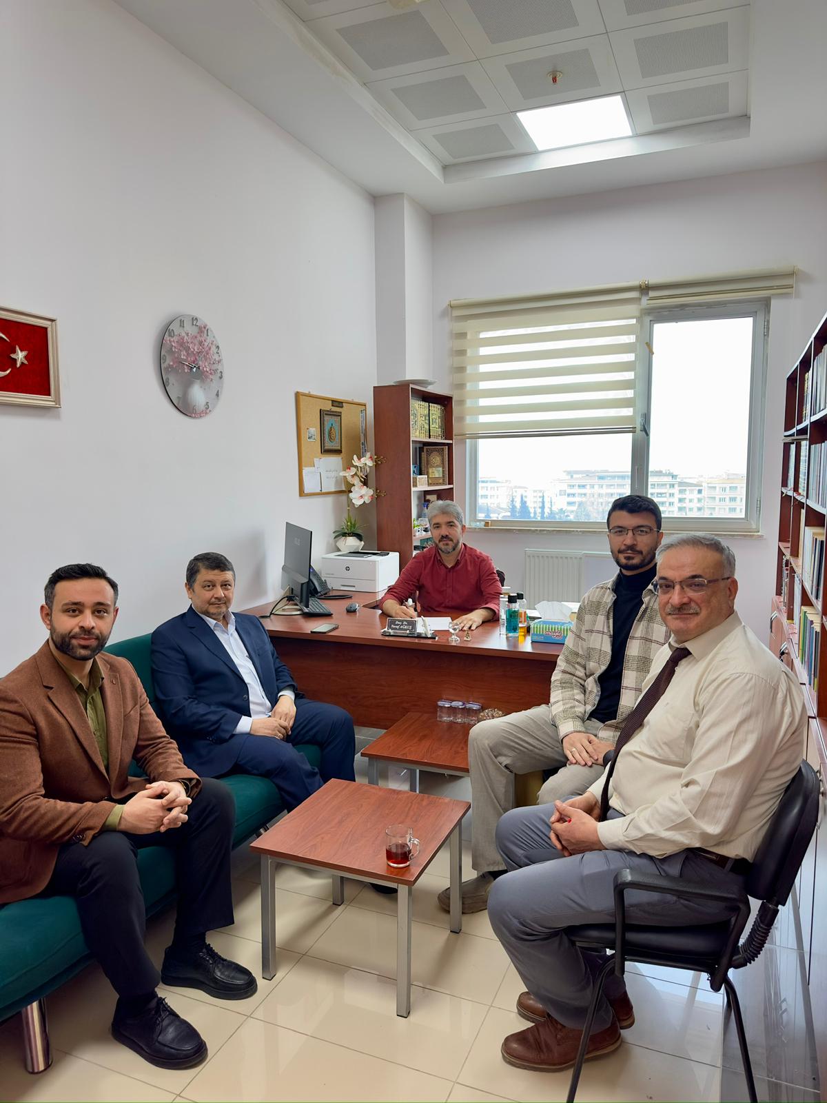 Tefsir Ana Bilim Dalı Nisan Ayı Akademik Kurul Toplantısı Gerçekleştirildi